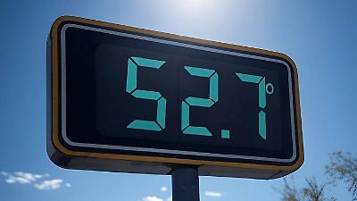 Mexicali rompe récord de temperatura histórica con 52.7°C en 2025