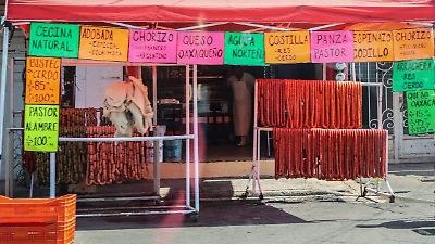 Mexicaltzingo se está recuperando; visitantes llegan por tacos y chicharrón 