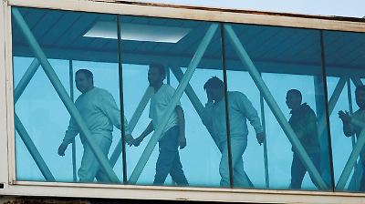 Mexicano expulsado por EU con grupo de migrantes está en Yibuti, África