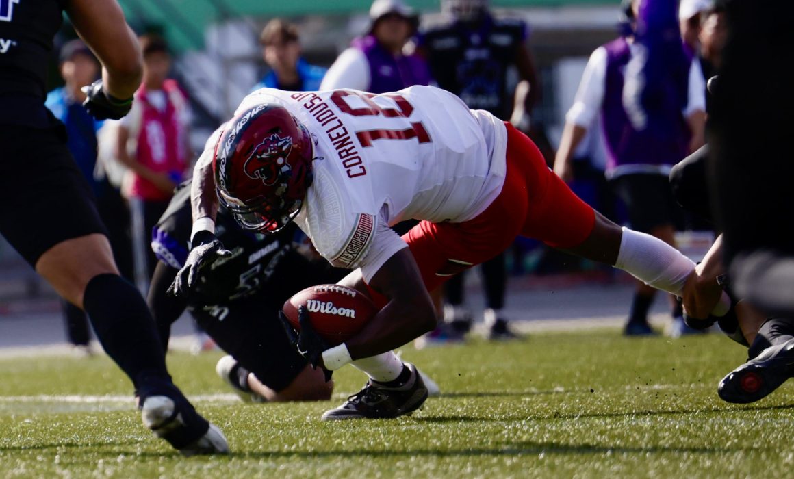 Mexicas CDMX asegura su liderato y lugar en semifinales de la LFA con victoria sobre Saltillo Dinos