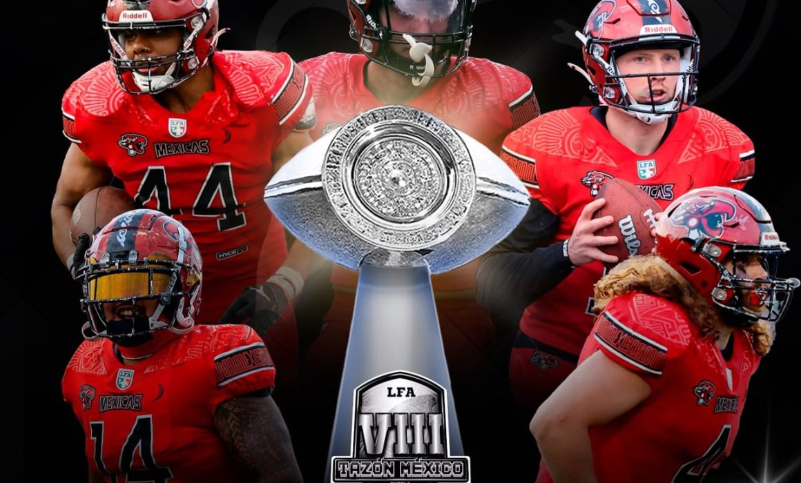 Mexicas CDMX conquistan su segundo Tazón México en emocionante final bajo la lluvia