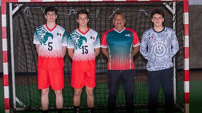 Mexiquenses lideran la participación de México en el Mundial U21 de Handball en Polonia
