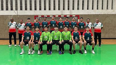 Mexiquenses preparan su paso a los Juegos Panamericanos Júnior en handball con talento en el extranjero