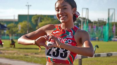 Mexiquenses reciben apoyo económico para destacar en los Juegos Panamericanos Junior en Paraguay