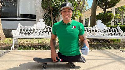 Michel Muñoz busca destacar en la apertura de la Copa Mundial de Para Remo 2025 en Italia