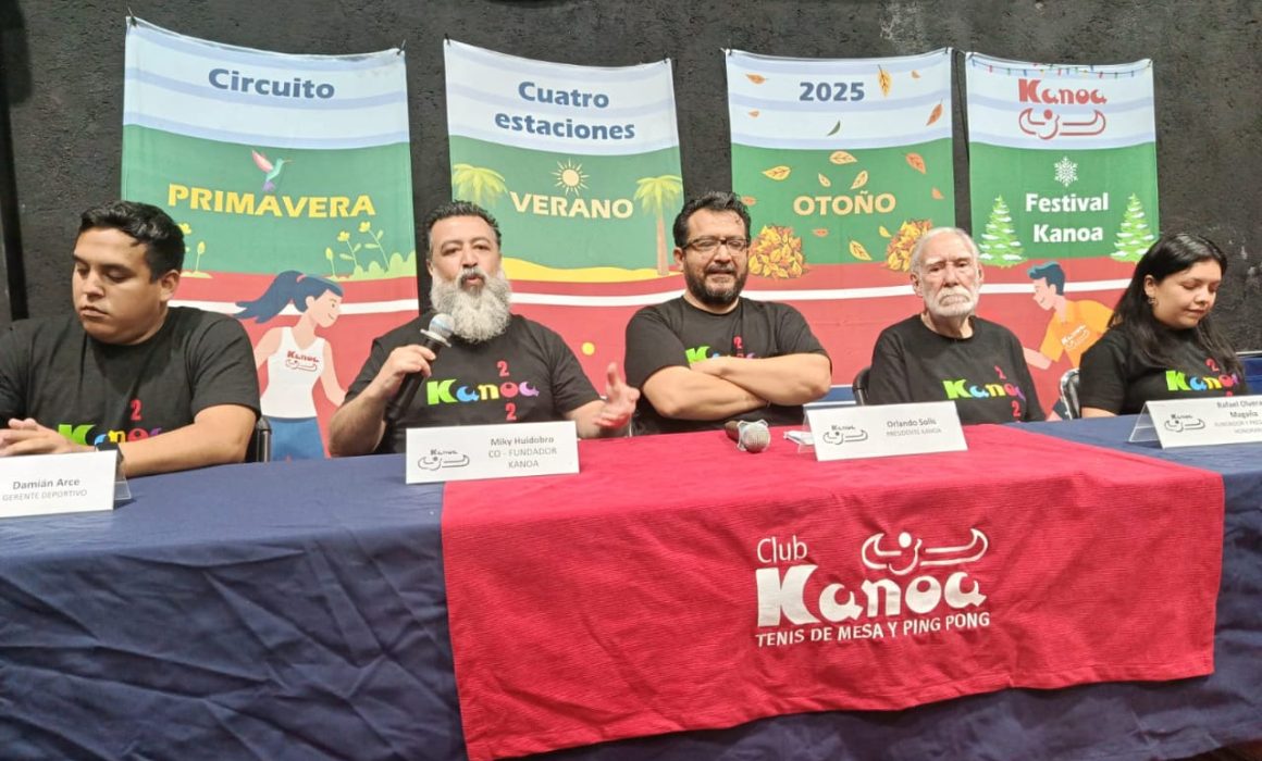 Micky Huidobro impulsa el Circuito de Tenis de Mesa y Ping Pong en Valle de México