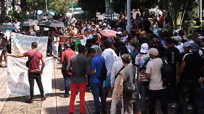 Migrantes cubanos en Chiapas planean caravana a CDMX para exigir regularización de documentos