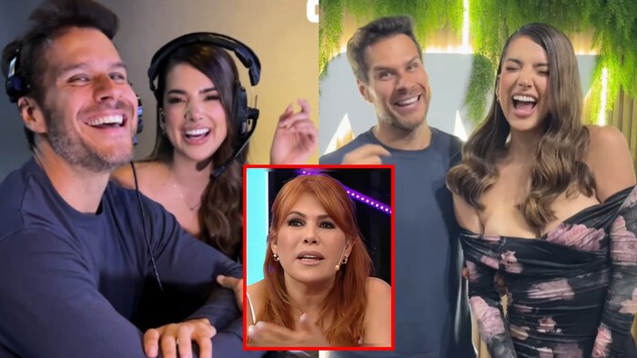 Miguel Arce y Suheyn Cipriani debutan con ‘Esto sí es amor’ en ATV para competir con Magaly Medina