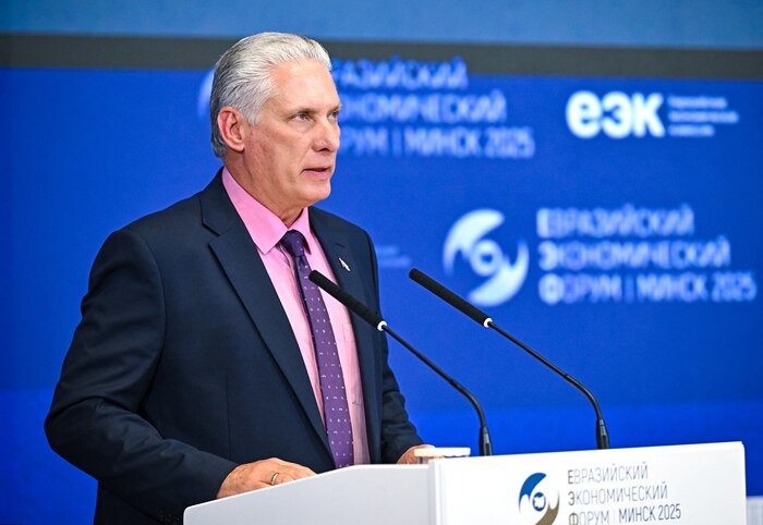 Miguel Díaz-Canel apoya a Gustavo Petro y denuncia intervención de EE. UU. en América Latina