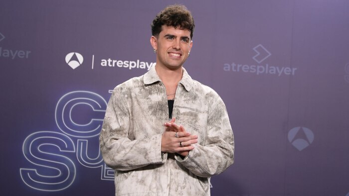 Mikel Herzog Jr., concursante del Benidorm Fest 2026 y hijo del representante español en Eurovisión 1998