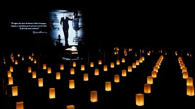 Milán rinde homenaje y despide al 'rey' de la moda, Giorgio Armani