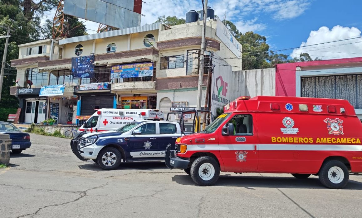 Milagro en Amecameca: Hombre sobrevive a descarga eléctrica de 23,000 voltios gracias a la rápida intervención de emergencias