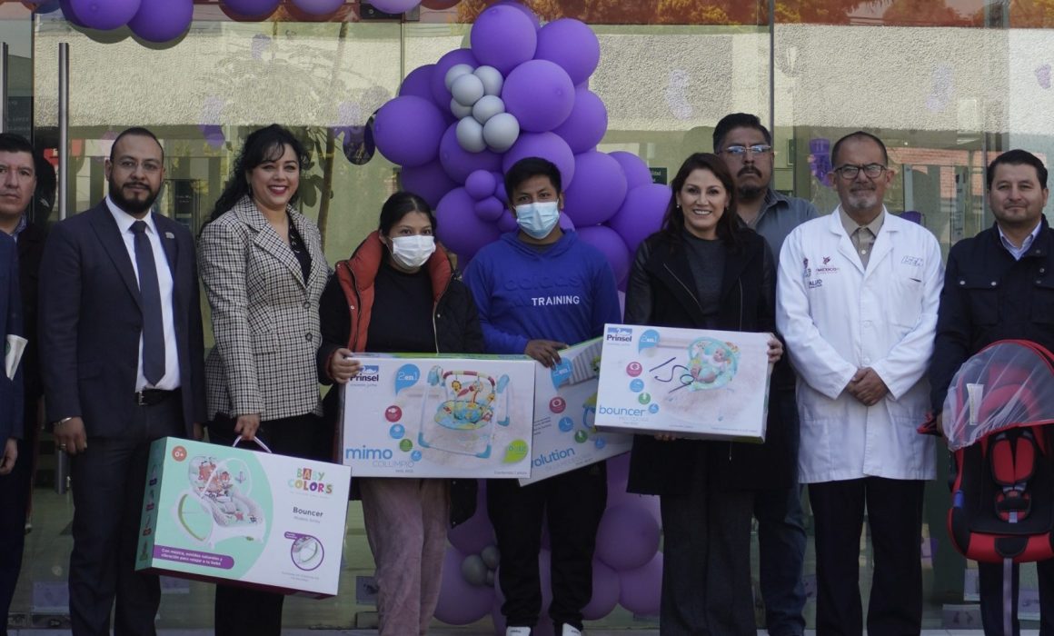 ¡Milagro en Toluca! Padres reciben las actas de nacimiento de sus quintillizos recién nacidos en el hospital