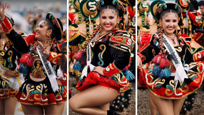 Milena Warthon responde a críticas sobre su vestuario en la festividad de la Virgen de la Candelaria en Puno