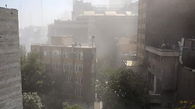 Milicia proiraní en Irak advierte que atacará bases de EU si interviene en el conflicto entre Israel e Irán