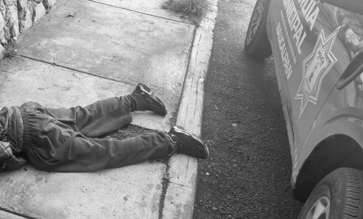 Militar en retiro dispara contra asaltante en Naucalpan y causa la muerte del sospechoso