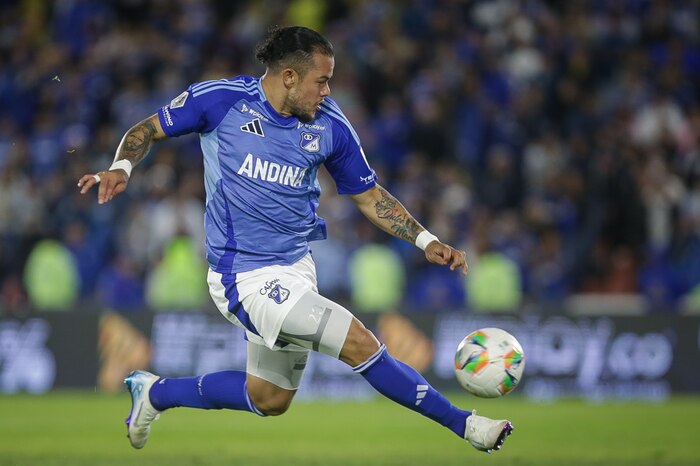 Millonarios asegura continuidad a su goleador Leonardo Castro para la temporada 2026