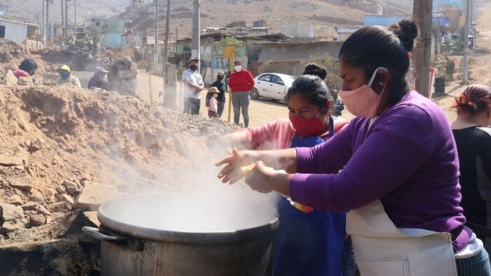 Mininter y Midis refuerzan seguridad y apoyo a comedores populares en San Juan de Lurigancho tras ola de robos