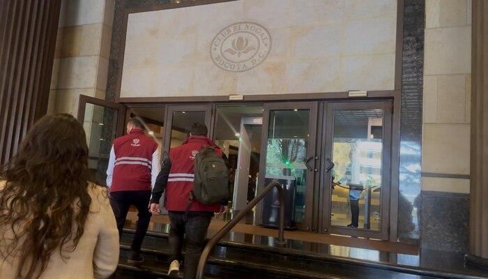 Ministerio de Trabajo toma instalaciones del club El Nogal en Bogotá por presunto despido masivo