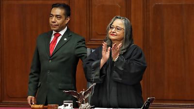 Ministra Piña concluye su gestión en la SCJN entre ausencias y logros representativos