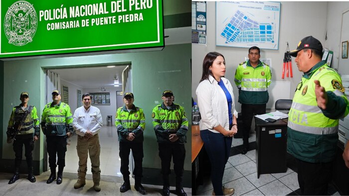 Ministros del gobierno de José Jerí realizan visitas sorpresivas a comisarías limeñas para respaldar a la Policía Nacional