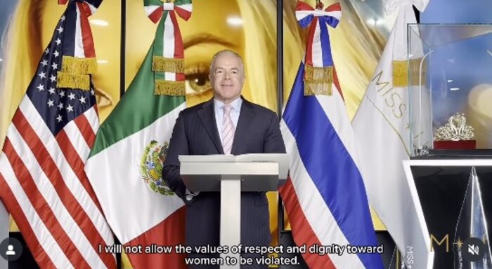 Miss Universo toma medidas disciplinarias contra Nawat Itsaragrisil por insultar a Miss México