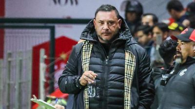 Mohamed celebra el gran nivel de sus Diablos y su orgullo por el equipo