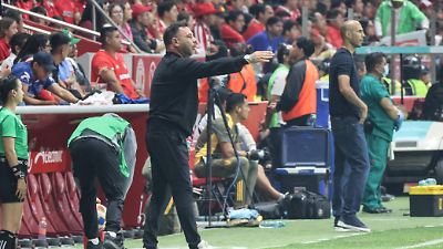 Mohamed ilusiona con el campeonato para Toluca