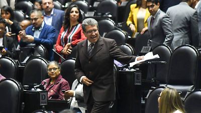 Monreal espera la minuta de la reforma a la Ley de Amparo y pide evitar polémicas en el proceso legislativo