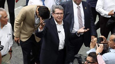 Monreal pide moderación a militantes de Morena ante tensiones con EU y deja a Sheinbaum la diplomacia