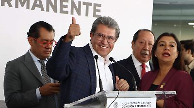 Monreal revela los temas clave del periodo extraordinario en la Cámara de Diputados