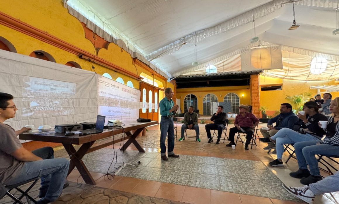 Morena impulsa su estructura electoral en el Estado de México con miras a 2029