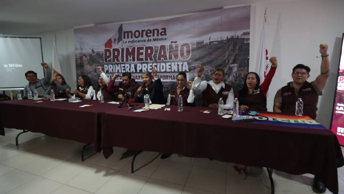 Morena inaugura su sede en Toluca y celebra avances en los gobiernos federal y estatal