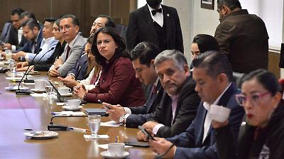 Morena incrementa su bancada en el Congreso mexiquense y fortalece su influencia