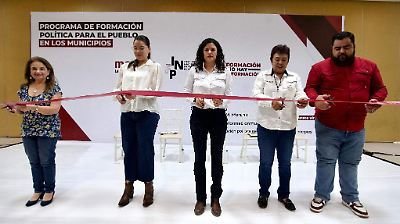 Morena lanza Escuela Municipalista en Gómez Palacio para fortalecer su modelo de Gobierno en Durango