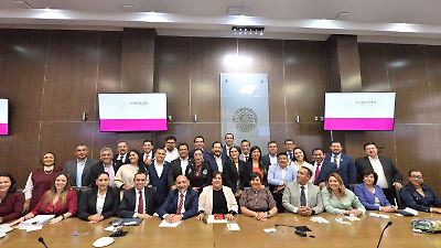 Morena refuerza su mayoría en el Congreso del Estado de México con la incorporación de tres nuevos diputados