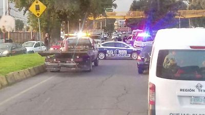 Motociclista fallece tras volcarse en la autopista México-Texcoco cerca de la UACh