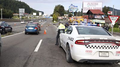 Motociclista muere tras accidentarse en la México-Toluca cerca de La Marquesa