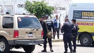 Motociclista muere tras perder el control en calles de La Magdalena Atlicpac, municipio de La Paz