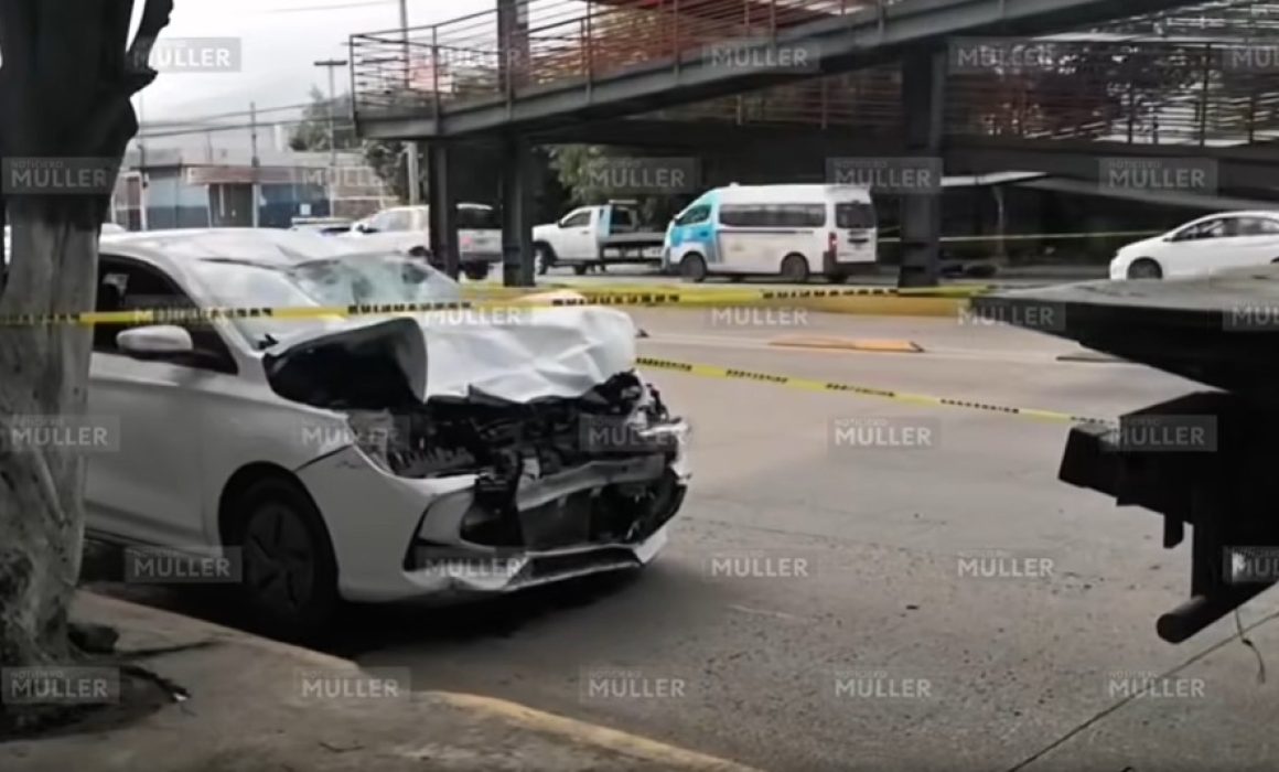 Motociclista muere tras ser atropellado en Tultitlán; conductor huye del lugar