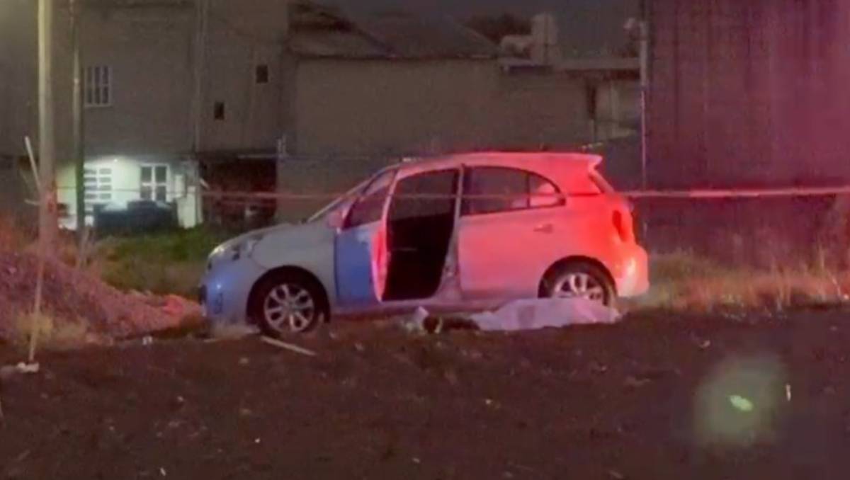 Motociclistas atacan a balazos a conductor en Toluca; agresores huyeron sin ser detenidos