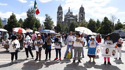 Movilización nacional en Toluca exige justicia y respeto a comunidades indígenas