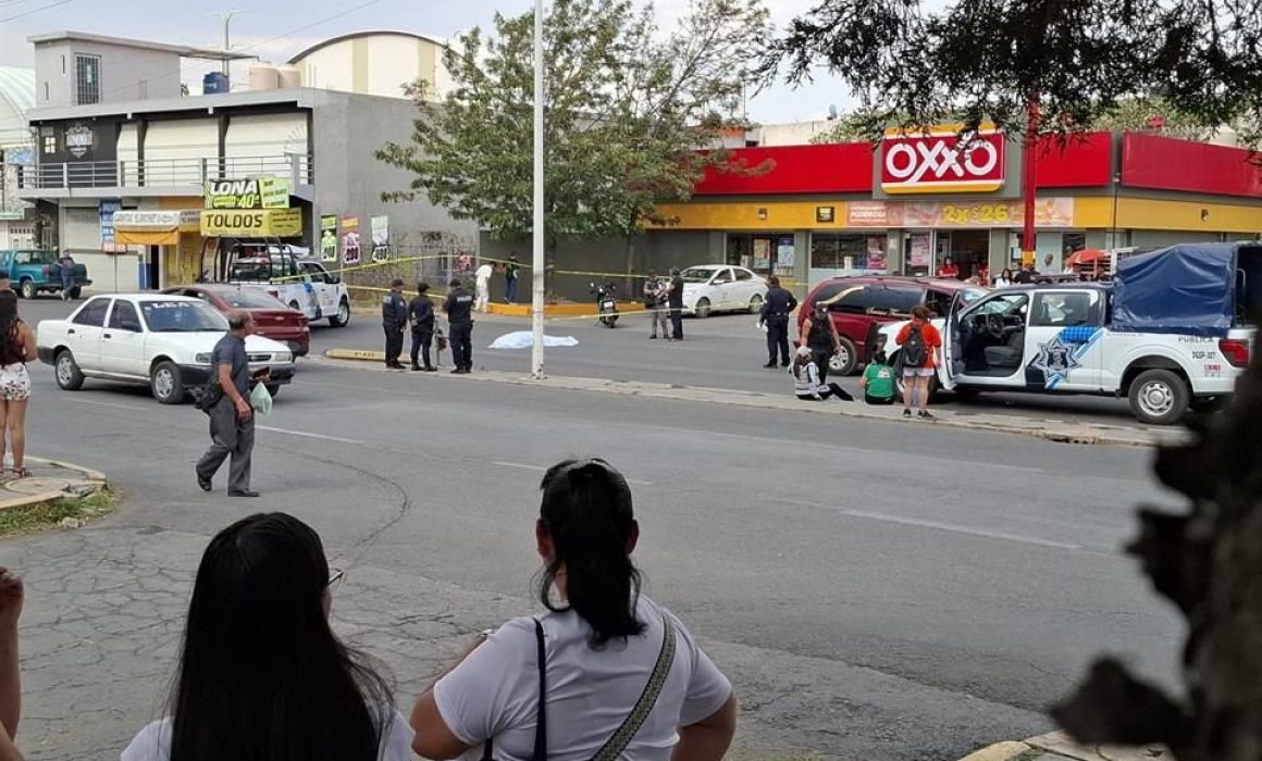Muere joven al derrapar su motocicleta en Coacalco