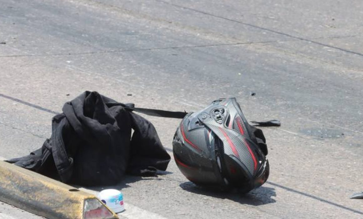 Muere motociclista en trágico accidente en la carretera México-Texcoco
