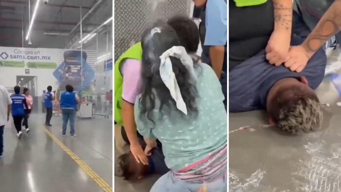 Mujer detiene a asaltante en tienda de Toluca y se vuelve viral en redes sociales