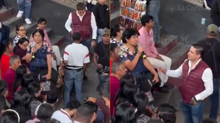 Mujer en Guerrero emula a Sheinbaum y critica la desconexión de Morena con las comunidades locales