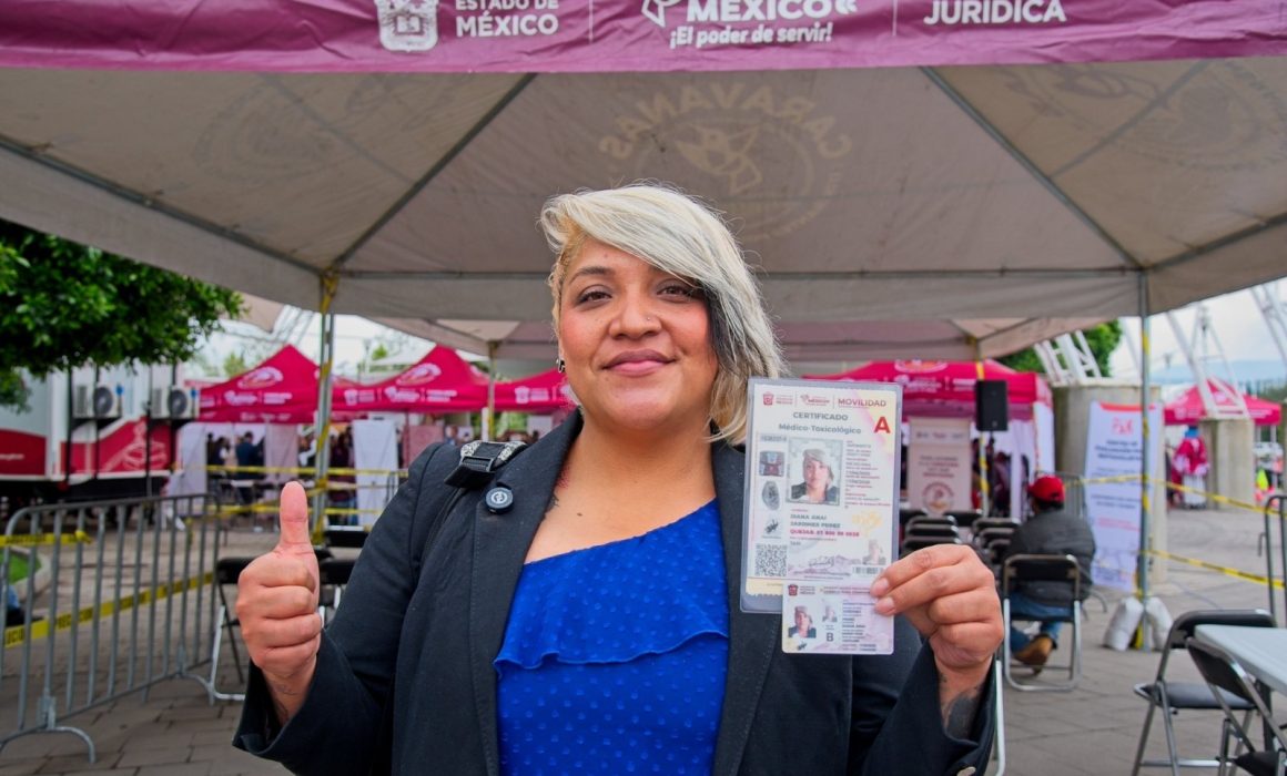 Mujeres al Volante: Reducción en accidentes y mejor atención en el transporte público del Edomex