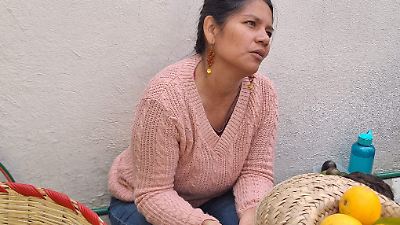 Mujeres del sur del Edomex impulsan la producción y venta de frutas agroecológicas en Toluca