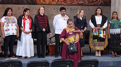 Mujeres indígenas enfrentan amenazas y discriminación en su lucha por justicia en la SCJN