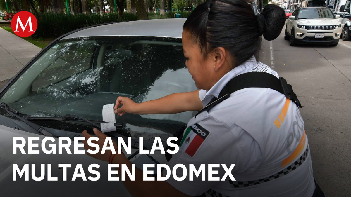¿Multas en Edomex? Descubre cómo tu historial y pronto pago pueden ahorrarte dinero